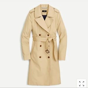 JCrew 2011 Icon Trench Coat